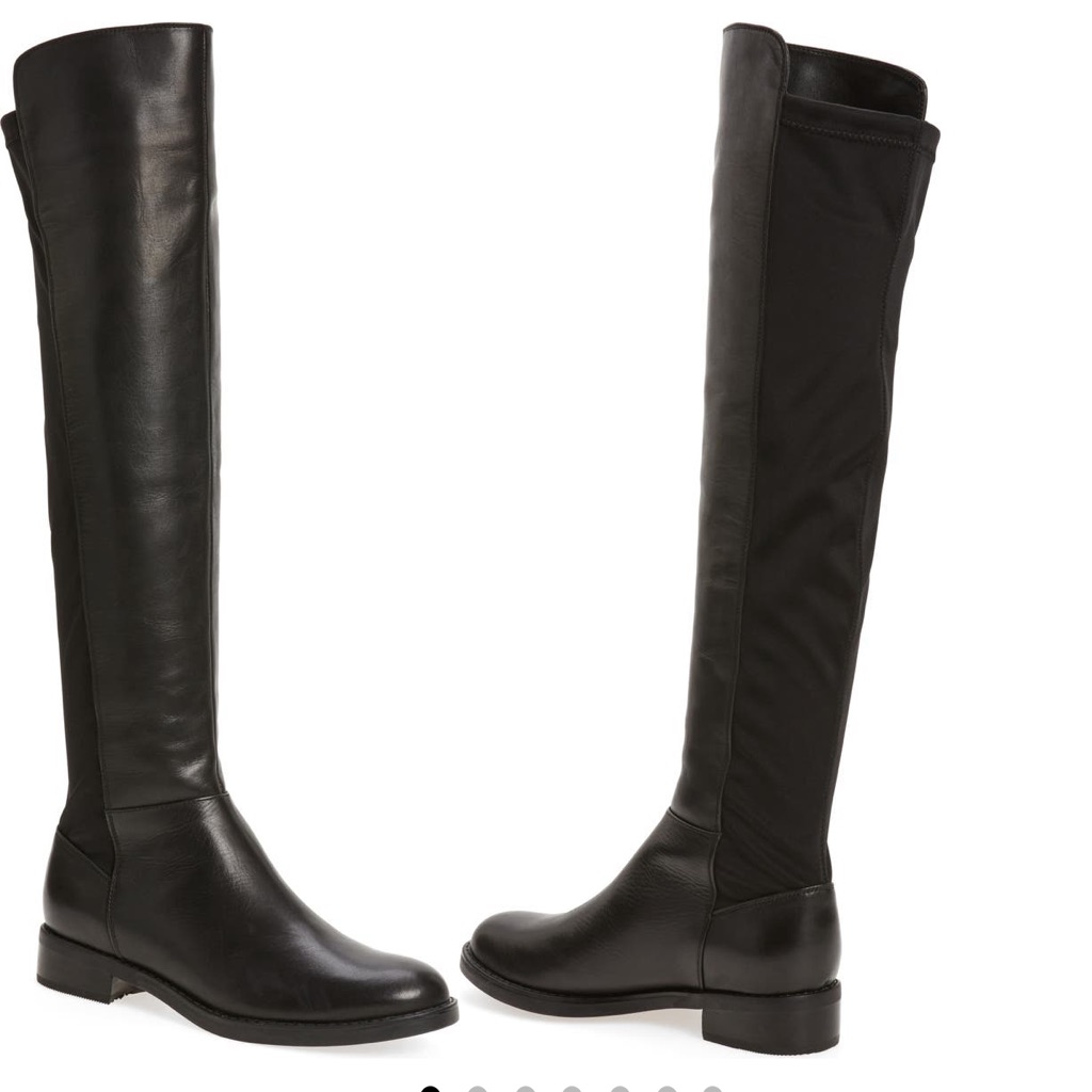 High Knee Boot